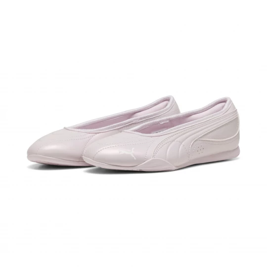 Foto van product PUMA Catch Soleil ballerinasneakers voor Dames, Roze / Wit
