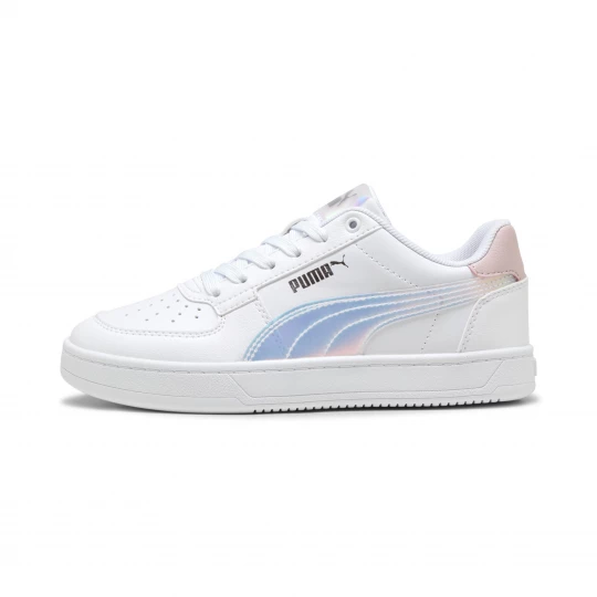 Foto van product PUMA Caven 2.0 Holo 2.0 sneakers voor Dames, Wit / Zilver