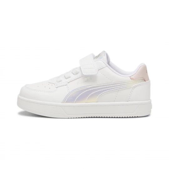 Foto van product PUMA Caven 2.0 Holo sneakers voor Dames, Wit / Zilver