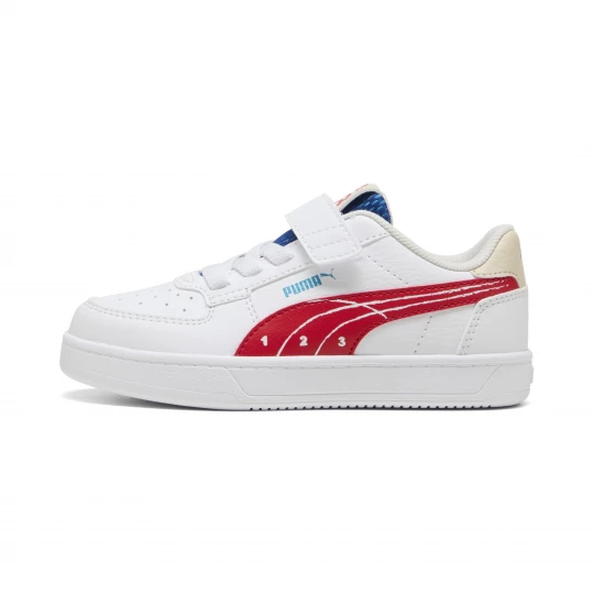 Foto van product PUMA Caven 2.0 Run Fun sneakers, Blauw / Rood / Wit