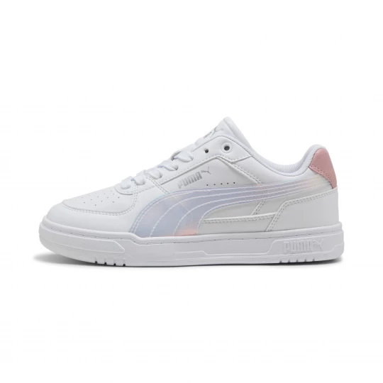 Foto van product PUMA Caven III Holo 2.0 sneakers voor Dames, Wit / Zilver