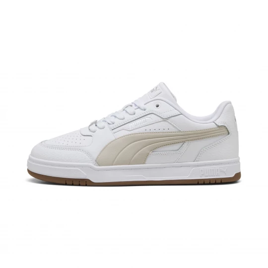 Foto van product PUMA Caven III Plus-sneakers uniseks, Wit / Zilver