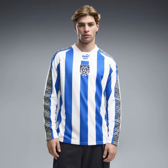 Foto van product PUMA CF Monterrey KING shirt met lange mouwen voor Heren, Blauw / Wit