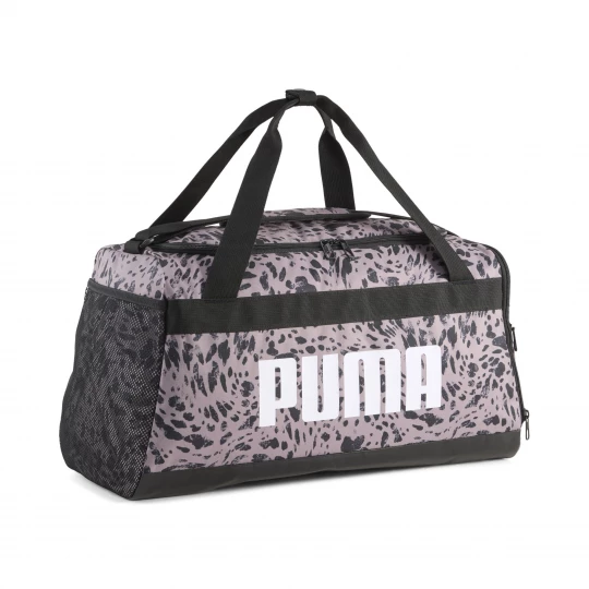 Foto van product PUMA Challenger kleine sporttas met all-over-print, Grijs