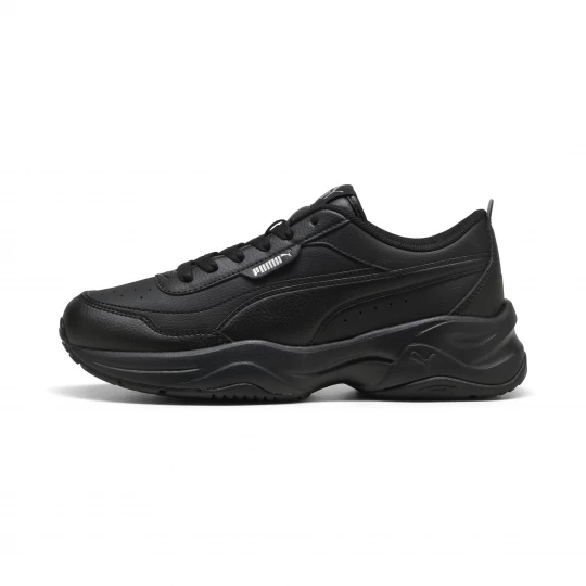 Foto van product PUMA Cilia Mode sportschoenen voor Dames, Zwart / Zilver