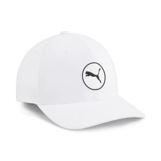 Foto van product PUMA Circle Cat Tech golfpet voor Heren, Wit