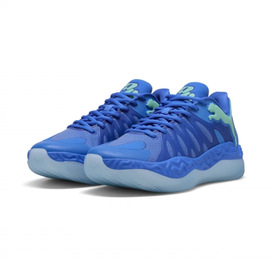 Foto van product PUMA City uniseks basketbalschoenen, Blauw