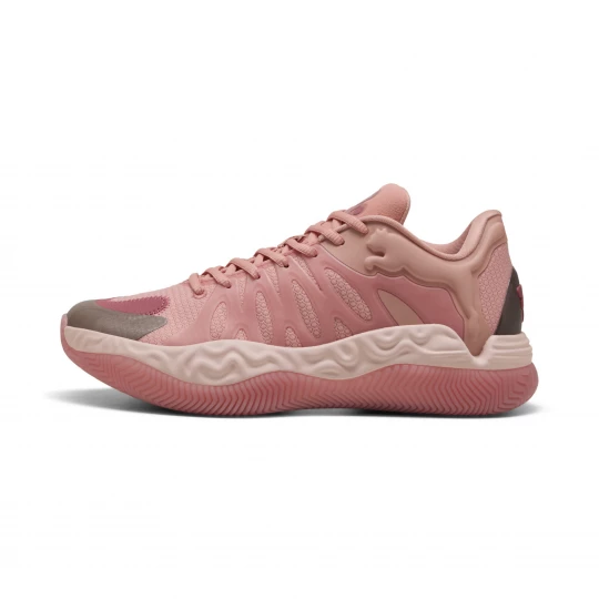 Foto van product PUMA City uniseks basketbalschoenen, Roze