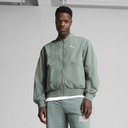 Foto van product PUMA Class bomber voor Heren, Groen