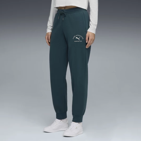 Foto van product PUMA Class comfort sweatpant voor Dames, Groen