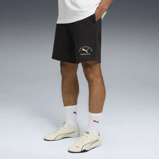 Foto van product PUMA Class Pintuck short van 20, 32 cm voor Heren, Zwart