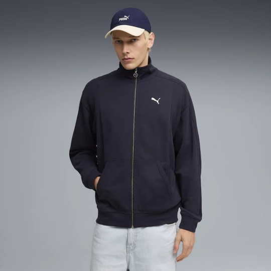 Foto van product PUMA Class Relaxed Pinnacle trainingsjack voor Heren, Blauw