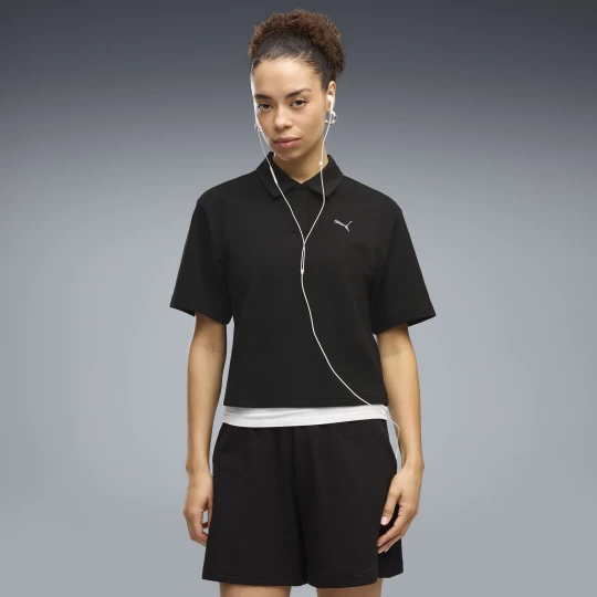 Foto van product PUMA Class relaxed poloshirt voor Dames, Zwart