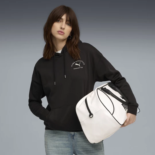 Foto van product PUMA Class relaxte hoodie voor Dames, Zwart