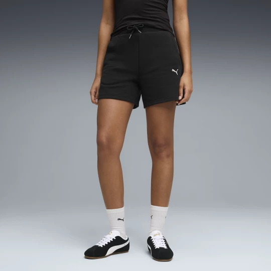 Foto van product PUMA Class short met hoge taille voor Dames, Zwart