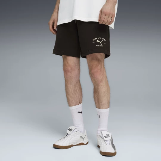 Foto van product PUMA Class short met opdruk voor Heren, Zwart