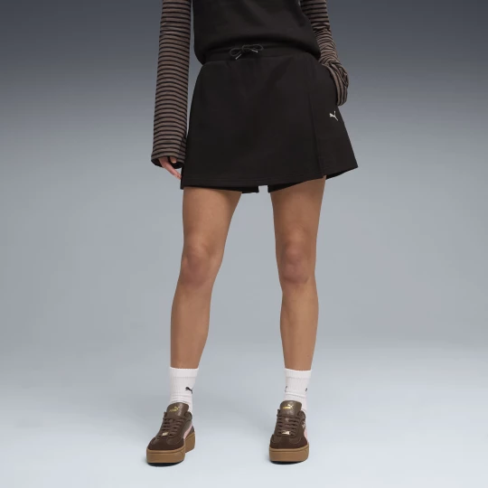 Foto van product PUMA Class skort met hoge taille voor Dames, Zwart