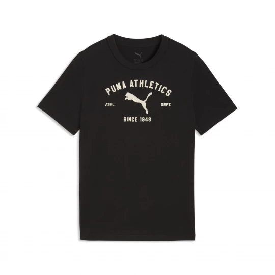 Foto van product PUMA Class T-shirt met print voor Heren, Zwart