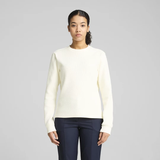 Foto van product PUMA CLOUDSPUN Boulder top met ronde hals voor Dames, Wit