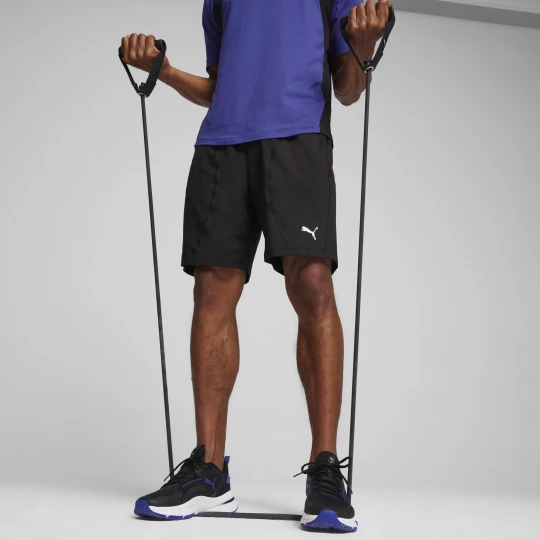 Foto van product PUMA CLOUDSPUN gebreide short voor Heren, Zwart