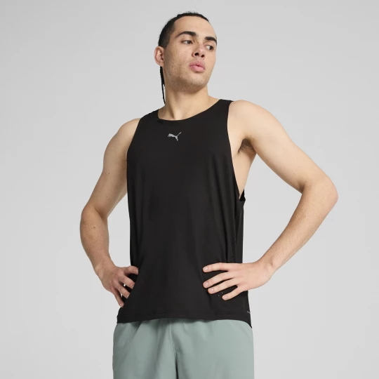 Foto van product PUMA CLOUDSPUN hardlooptanktop voor Heren, Zwart