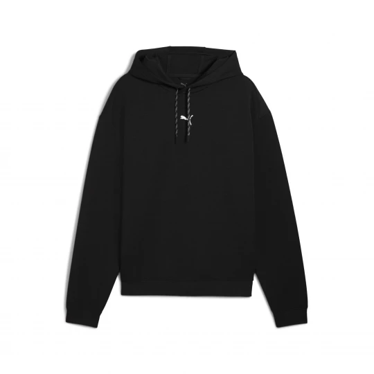 Foto van product PUMA CLOUDSPUN hoodie voor Heren, Zwart