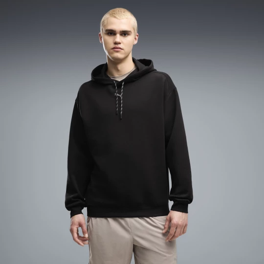 Foto van product PUMA CLOUDSPUN hoodie voor Heren, Zwart