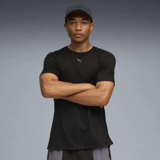 Foto van product PUMA CLOUDSPUN T-shirt voor Heren, Zwart
