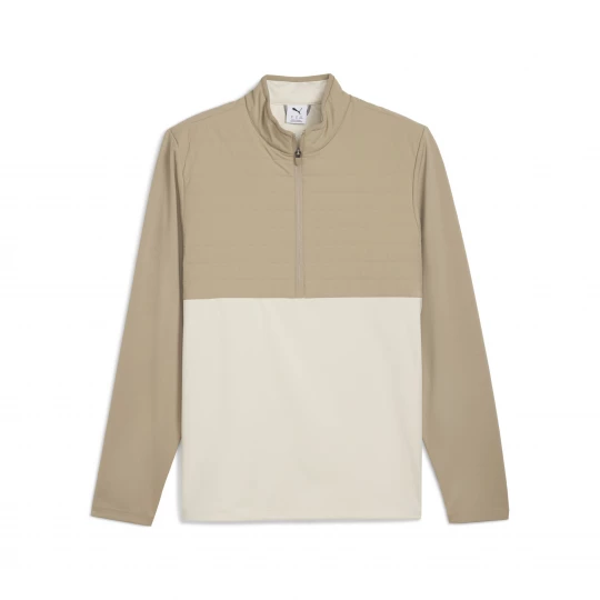 Foto van product PUMA CLOUDSPUN Tech Hybrid golftop met kwartrits voor Heren