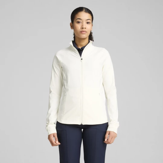 Foto van product PUMA CLOUDSPUN Tech Zip-Up Power jack voor Dames, Wit