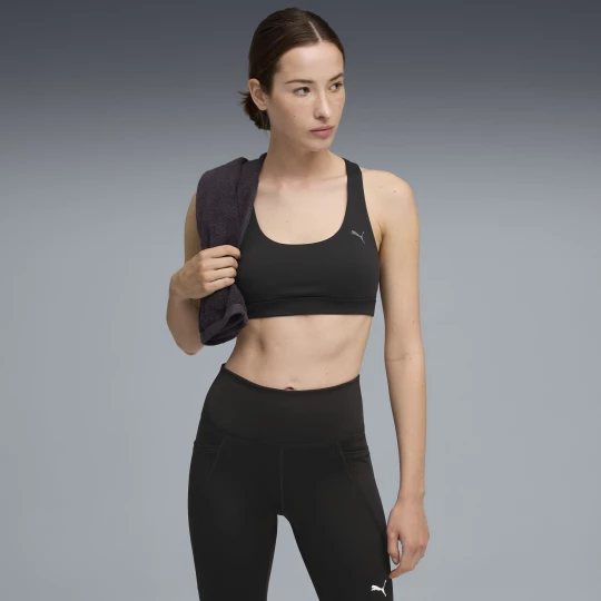 Foto van product PUMA CLOUDSPUN trainingsbeha voor Dames, Zwart