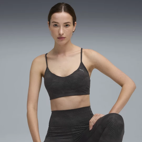 Foto van product PUMA CLOUDSPUN trainingsbeha voor Dames, Zwart