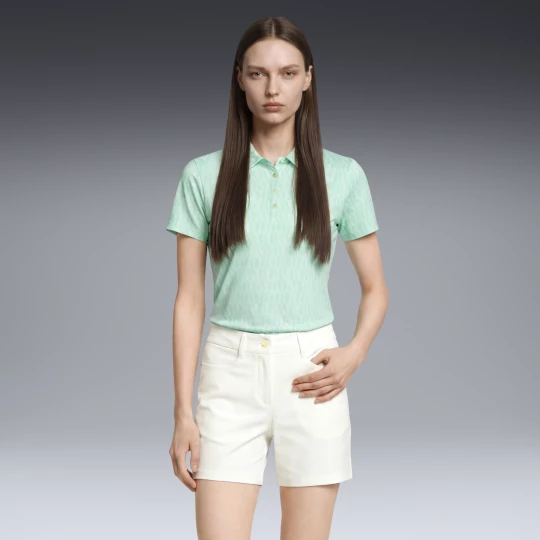 Foto van product PUMA CLOUDSPUN Wavey polo voor Dames