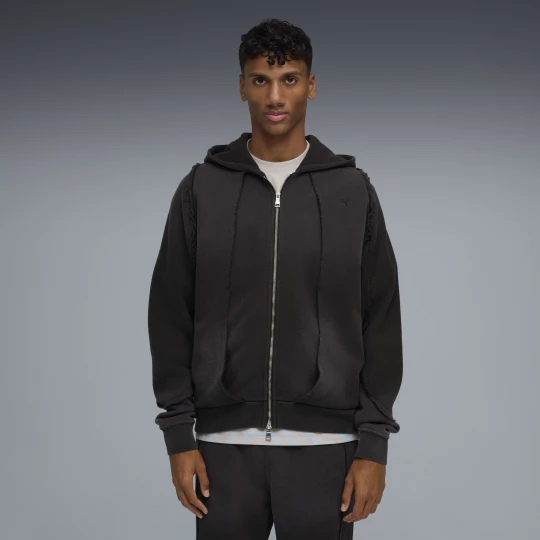 Foto van product PUMA CLRT 2G hoodie met volledige rits voor Heren, Zwart