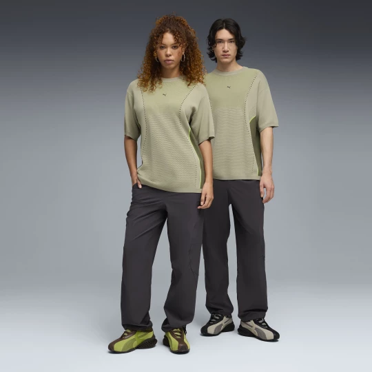 Foto van product PUMA CLRT Relaxed Fatigue uniseks broek, Grijs