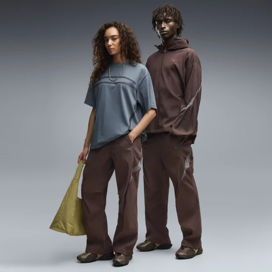 Foto van product PUMA CLRT relaxte uniseks trainingsbroek