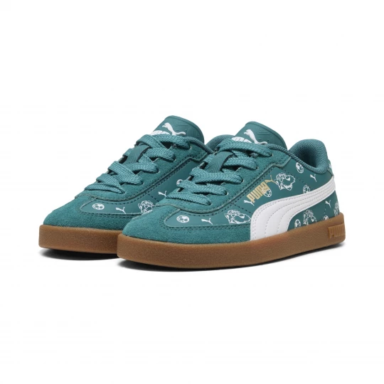 Foto van product PUMA Club II Era Super PUMA sneakers, Wit