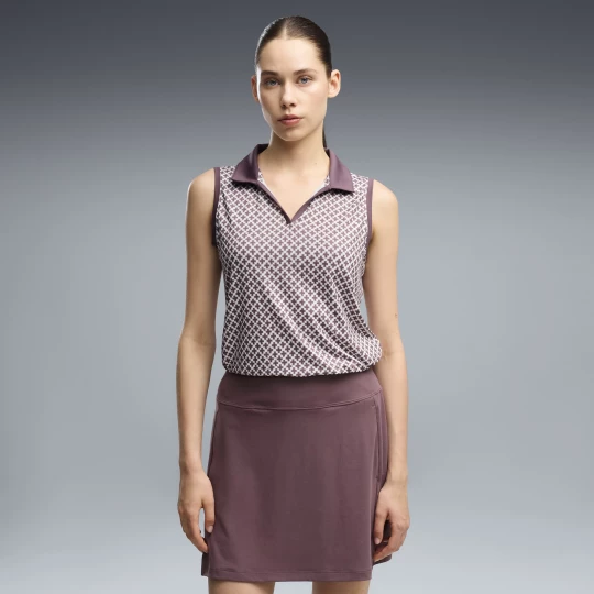 Foto van product PUMA Club mouwloze golfpolo voor Dames