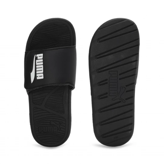 Foto van product PUMA Cool Cat 2.0 V FS badslippers, Zwart / Wit