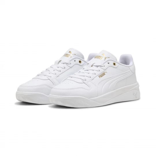 Foto van product PUMA Court Bae sneakers voor Dames, Wit / Goud