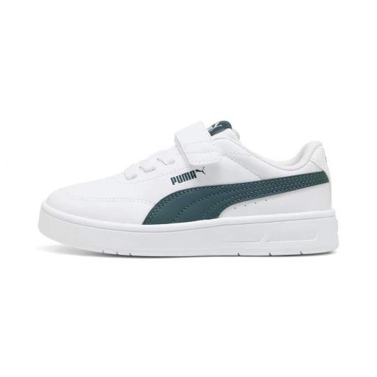 Foto van product PUMA Court Classic Clean sneakers, Groen / Wit
