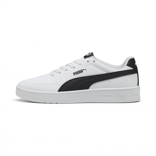 Foto van product PUMA Court Classic Clean sneakers, Zwart / Wit