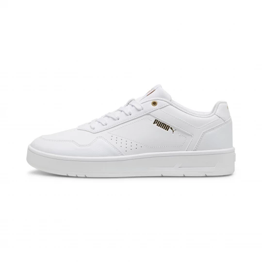 Foto van product PUMA Court Classic sneakers, Wit / Goud
