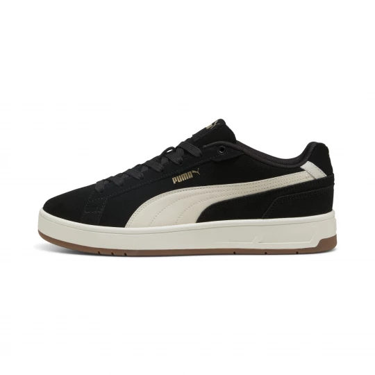 Foto van product PUMA Court Classic Suede sneakers uniseks, Zwart / Goud
