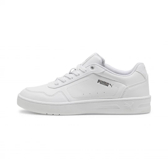 Foto van product PUMA Court Classy sneakers voor Dames, Wit / Zilver