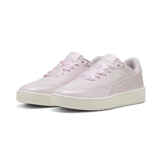 Foto van product PUMA Court Lally Perla sneakers voor Dames, Roze / Wit