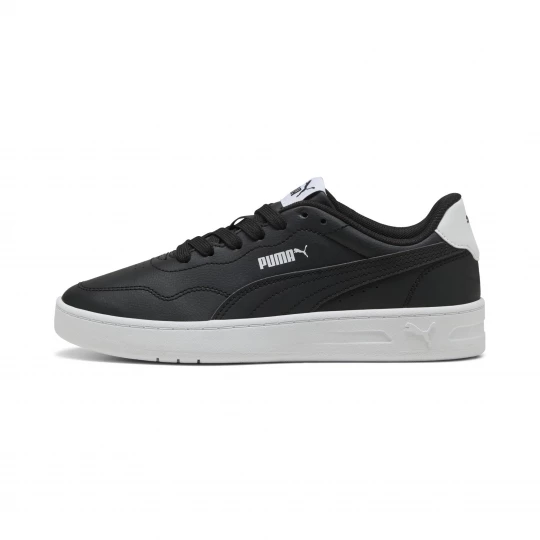 Foto van product PUMA Court Lally sneakers voor Dames, Zwart / Wit