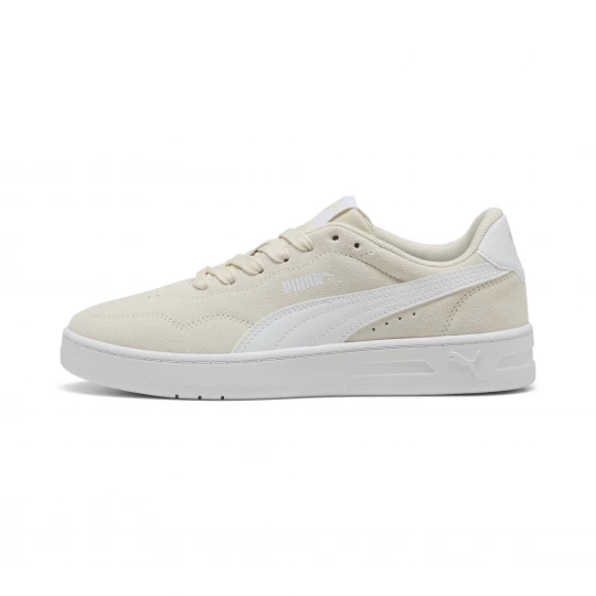 Foto van product PUMA Court Lally Suede sneakers voor Dames, Wit