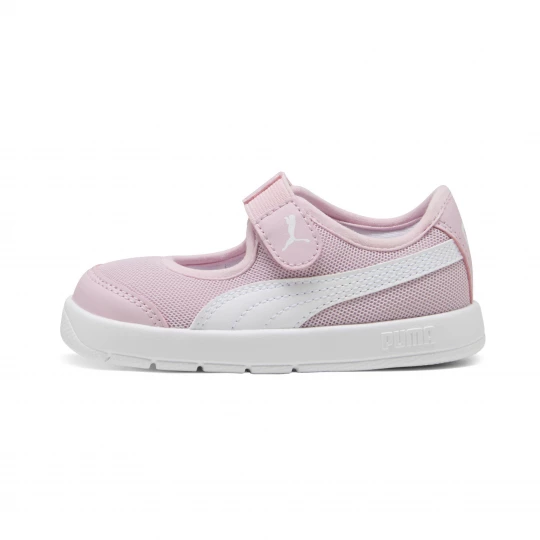 Foto van product PUMA Courtflex v3 Lina V sneakers voor Dames, Roze / Wit