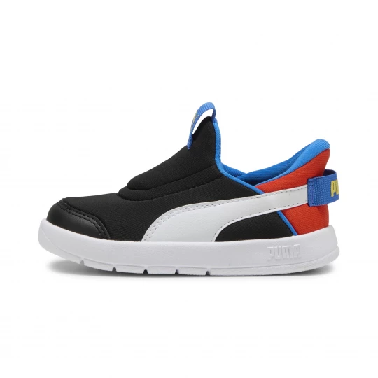 Foto van product PUMA Courtflex v3 SLIPTECHâ¢ sneakers, Zwart / Rood / Wit